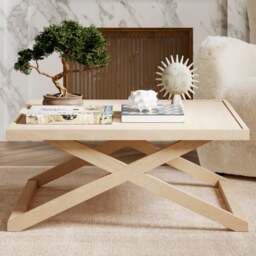 Sage Coffee Table, Blonde - thumbnail 1