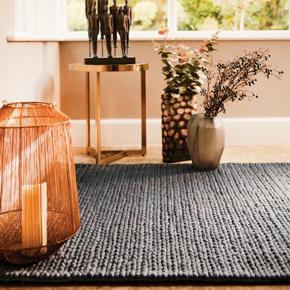 Fusion Textured Wool Rug - image 1