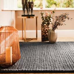 Fusion Textured Wool Rug - thumbnail 1