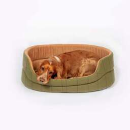 Danish Design Tweed Slumber Dog Bed - thumbnail 3