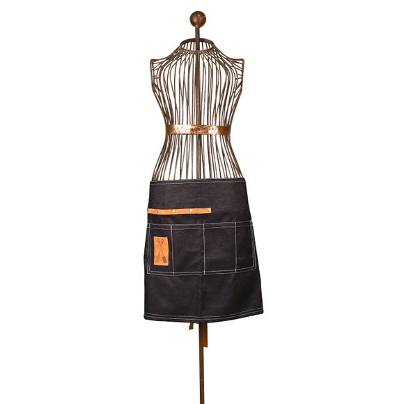 Fallen Fruits Denim Garden Tool Belt - image 1