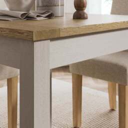 Olney Compact 4 Seater Square Dining Table - thumbnail 3