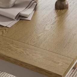 Olney Compact 4 Seater Square Dining Table - thumbnail 4