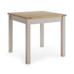 Olney Compact 4 Seater Square Dining Table - thumbnail 6