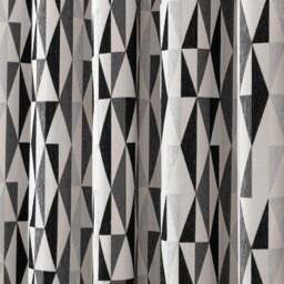Elements Triangles Eyelet Curtains - thumbnail 3
