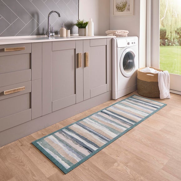Marvel Printed Abstract Stripe Washable Runner - image 1