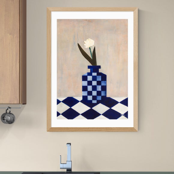 East End Prints Check the Vase Print - image 1