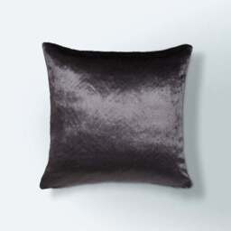 Geo Silver Foil Cushion - thumbnail 4