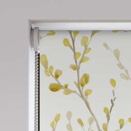 Willow Stem Brazen Blackout Made to Measure Flame Retardant Roller Blind - thumbnail 4