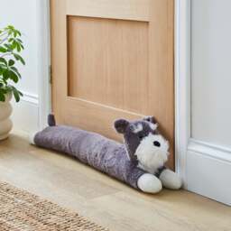 Stevie the Schnauzer Draught Excluder - thumbnail 1