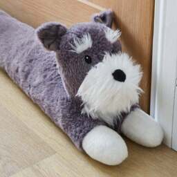 Stevie the Schnauzer Draught Excluder - thumbnail 2