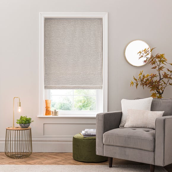 Boucle Natural Roman Blind - image 1
