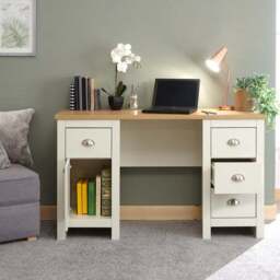 Lancaster Study Desk - thumbnail 3