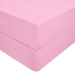 Set of 2 Pure Cotton Fitted Bed Sheets - thumbnail 2