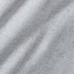 Chambray Microfibre Duvet Cover & Pillowcase Set - thumbnail 3