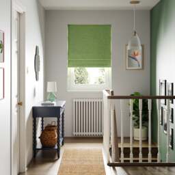 Luna Blackout Roman Blind - thumbnail 1