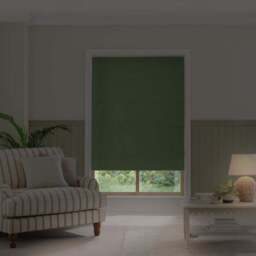 Luna Blackout Roman Blind - thumbnail 5