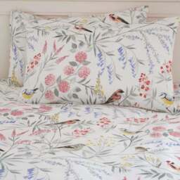 Caraway Reversible Duvet Cover and Pillowcase Set - thumbnail 2