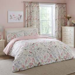 Caraway Reversible Duvet Cover and Pillowcase Set - thumbnail 1