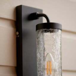 Cheriton Industrial Outdoor Wall Light - thumbnail 2