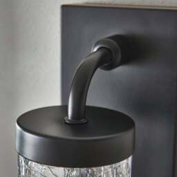 Cheriton Industrial Outdoor Wall Light - thumbnail 3