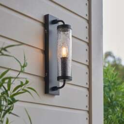 Cheriton Industrial Outdoor Wall Light - thumbnail 1