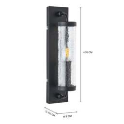 Cheriton Industrial Outdoor Wall Light - thumbnail 5