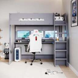 Skyhigh Gaming High Sleeper Bed Frame - thumbnail 2