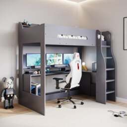 Skyhigh Gaming High Sleeper Bed Frame - thumbnail 1