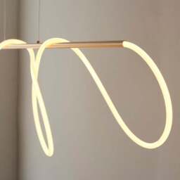 Vogue Aletta Modern Adjustable LED Pendant Light - thumbnail 4