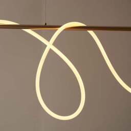 Vogue Aletta Modern Adjustable LED Pendant Light - thumbnail 3