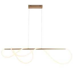 Vogue Aletta Modern Adjustable LED Pendant Light - thumbnail 5