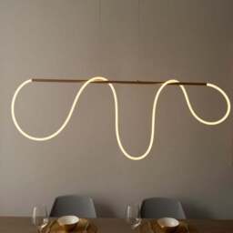 Vogue Aletta Modern Adjustable LED Pendant Light - thumbnail 2