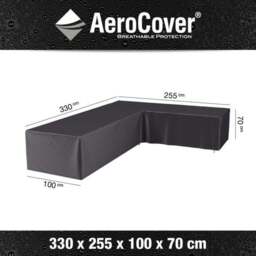 Aerocover Lounge Set Left Hand L Shape Cover - thumbnail 2