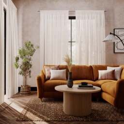 Raffia Made to Measure Voile Curtains - thumbnail 2