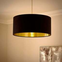 Nesa Velvet Lamp Shade - thumbnail 2