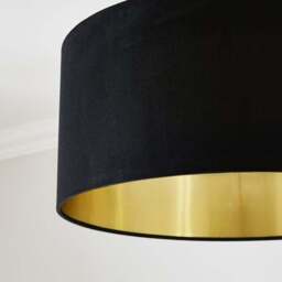 Nesa Velvet Lamp Shade - thumbnail 3