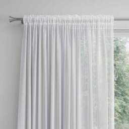 Sparkle Made to Measure Voile Curtains - thumbnail 4