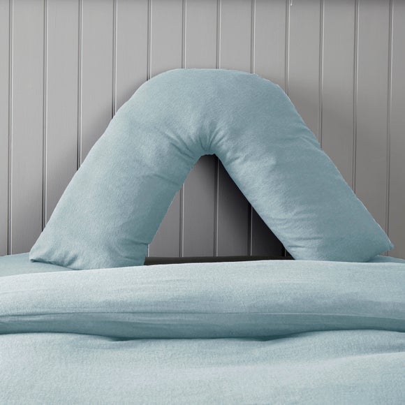 Soft & Cosy Luxury 100% Brushed Cotton V-Shape Pillowcase - image 1