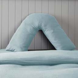 Soft & Cosy Luxury 100% Brushed Cotton V-Shape Pillowcase - thumbnail 1