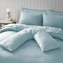 Soft & Cosy Luxury 100% Brushed Cotton V-Shape Pillowcase - thumbnail 2