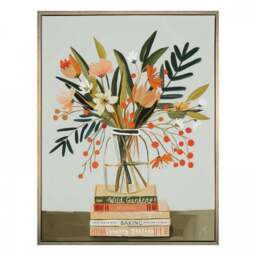 Cedar & Sage Wild at Heart Print Framed Canvas - thumbnail 4