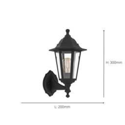 EGLO Olgiata E Classic Outdoor Wall Light - thumbnail 4