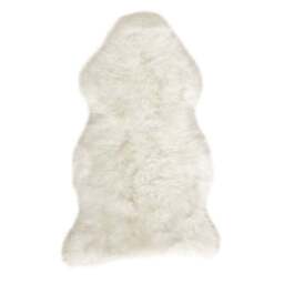 Single Pelt Sheepskin Rug - thumbnail 4
