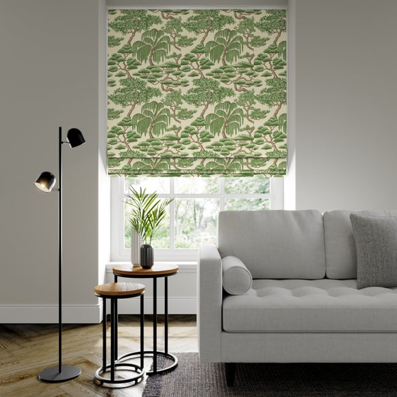 Nihon Made to Measure Fire Retardant Roman Blind - image 1