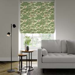 Nihon Made to Measure Fire Retardant Roman Blind - thumbnail 1
