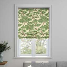 Nihon Made to Measure Fire Retardant Roman Blind - thumbnail 3