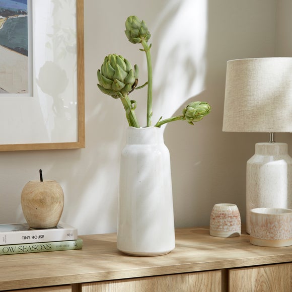 Amalfi Reactive Glaze Stoneware Vase - image 1