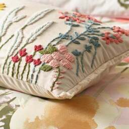 Catherine Lansfield Countryside Floral Cushion - thumbnail 2
