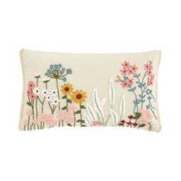 Catherine Lansfield Countryside Floral Cushion - thumbnail 3